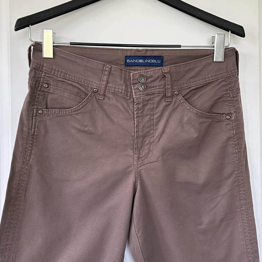 Branolino Blu capri knee length pants - Picture 3 of 10